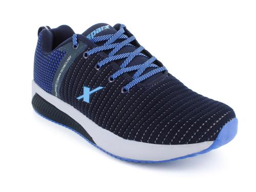 Sparx Navy Sports Shoes Men SM-472