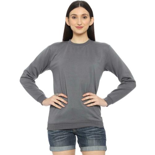 FALTU.CO Regular Cotton Sweatshirts for Women