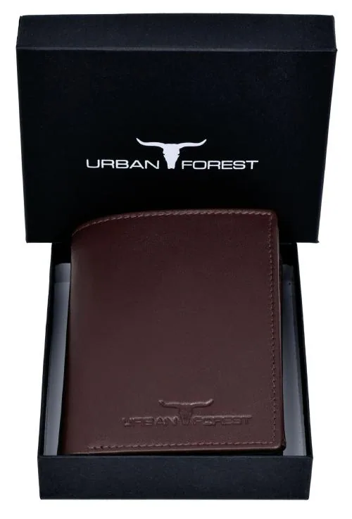 Urban Forest Toronto Brown Leather Wallet for Men