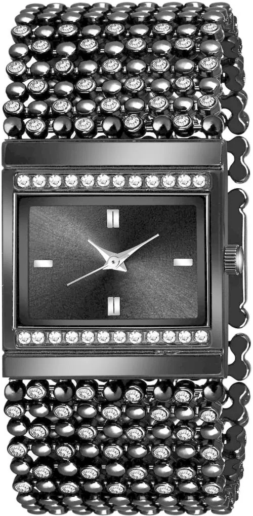 Crab Analog Multicolor Dial Multicolor Strap Watch For Girls