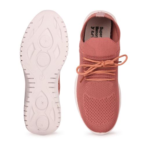 Richaaale Lili Peach Shoes for Women