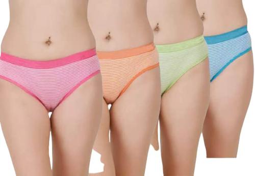 Generic Shabala Fashion Cotton, Pack of 3, Womens Lining Panties XL