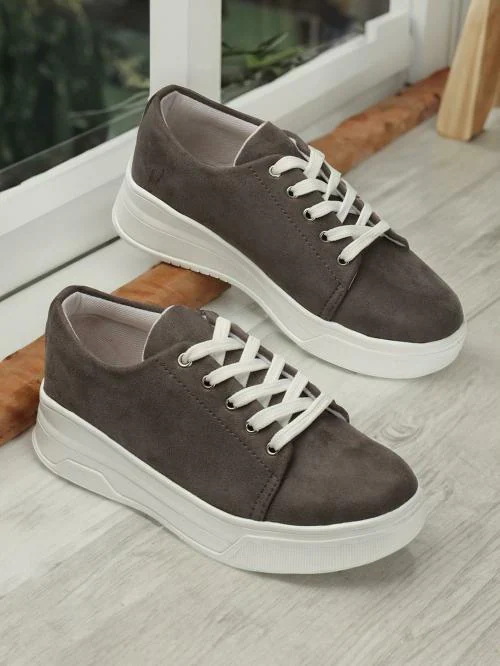 Sneakers For Women (Grey)