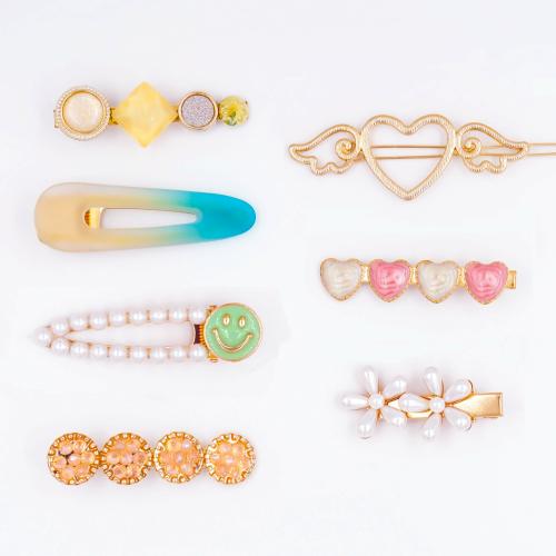 Buy Undertree Korean Hair Clips for Women 7 Piece Beaded Acrylic Hair