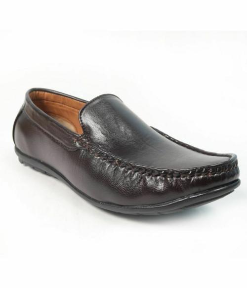ANGEL CRAFT Brown Formal Shoes for Men