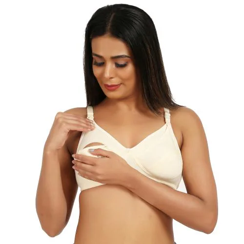 Buy Fabura mother care Cotton Maternity Bra-non padded nor wired