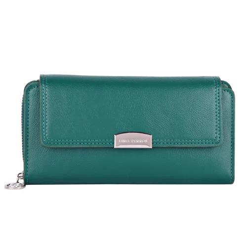 Lino Perros Womens Green Wallet