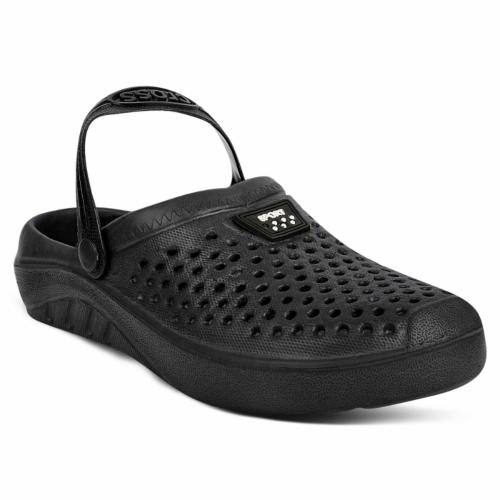 Mens Trending & Casual Clogs-Black