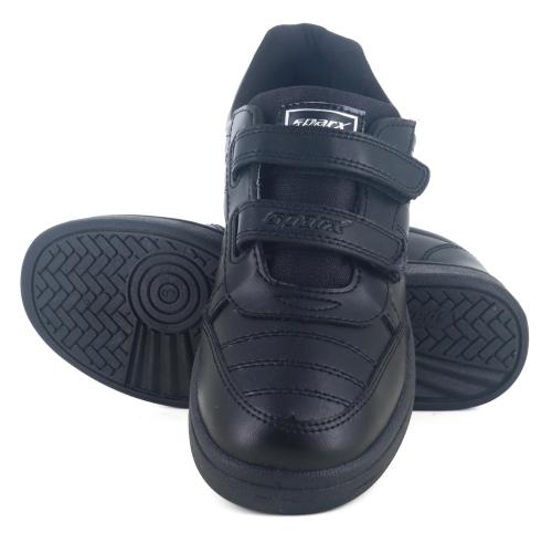 Sparx Black school Shoes Kids SSM-06