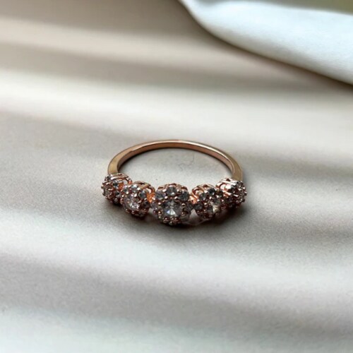 Pearls of Korea Rose Quintessence Ring