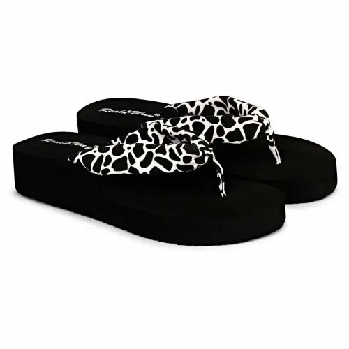 Real Way (LOTUS) Comfort and Luxurious Women's Slippers | Every Day Wear Slipper | Women's Slipper | Casual Slippers | Color-BLACK | Size-4