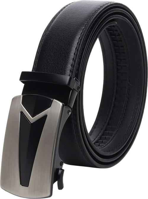 Kastner Men Black Artificial Leather Casual Belt - 34
