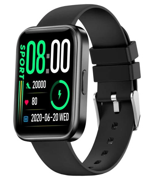 Bfit Genius-Q Full Touchscreen with Calling Function, Pedometer, Sleep Monitor, Music Control - Genius-Q-BK