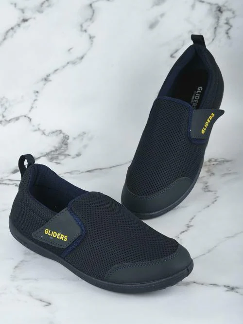 Buy GLIDERS By Liberty BUMPER_N.BLUE Casual Shoes For Men Online at