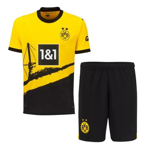 Aashray BVB Dortmund Home 2023/24 - Kit ( Jersey + shorts )