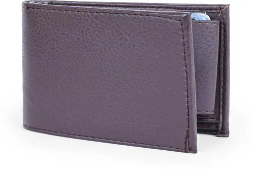 FERNWEH Men Casual Tan, Brown Fabric, Artificial Leather RFID Wallet (20 Card Slots)