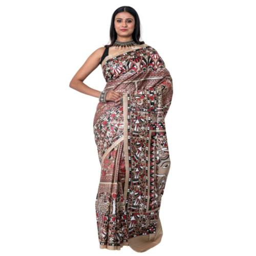 Morchari Women Natural Saree