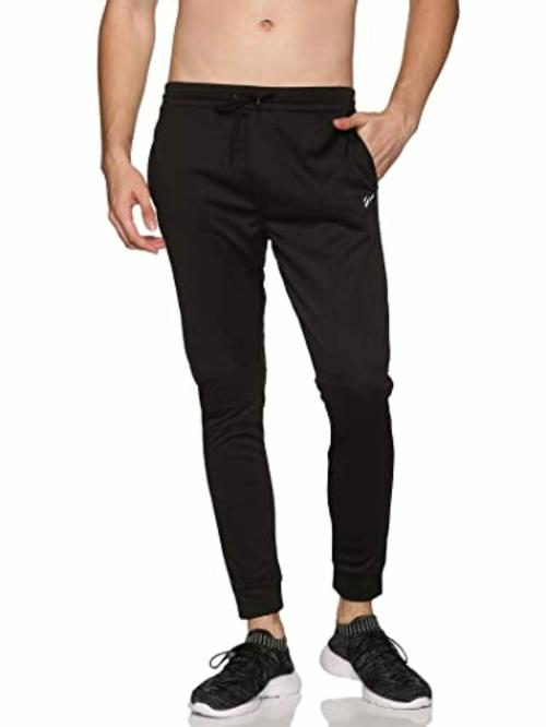 Blue Tyga Men Cotton Slim Fit Track Pant