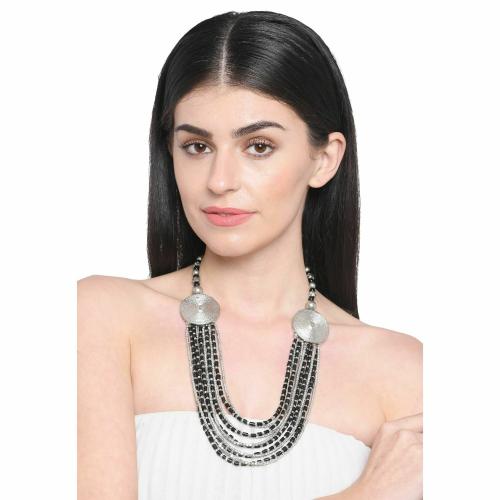 Buy Beads Necklace Artificial Fashion Jewellery For Women Online at
