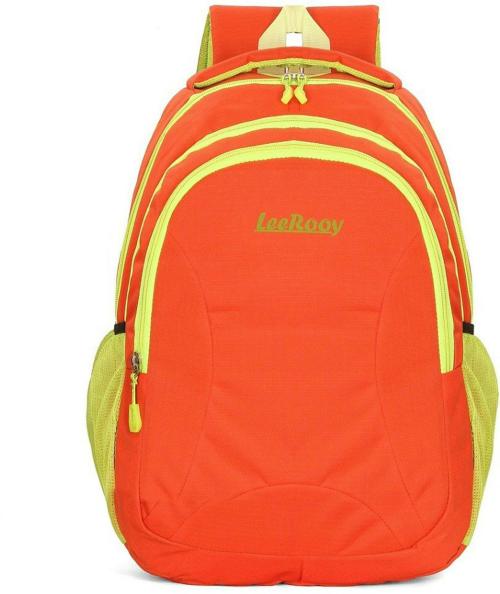 Buy Leerooy Orange Backpack, 32 L Online at Best Prices in India JioMart.
