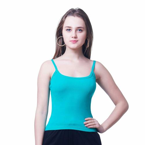 Splash Women's Camisole Slip|Fine Cotton Rich Spaghetti Top for Women and Girls - 120