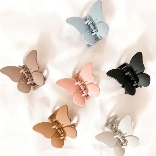 Buy StyleShine Small Matte Butterfly Hair Claws, Fairy Butterfly Hair