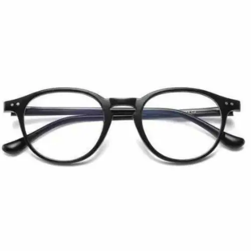 FOREVER 99 WHITE TRANSPARENT GLASSES FOR MEN AND WOMEN