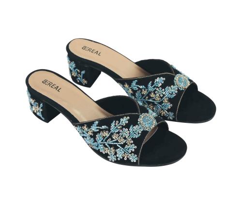 BEREAL women sandal -Black