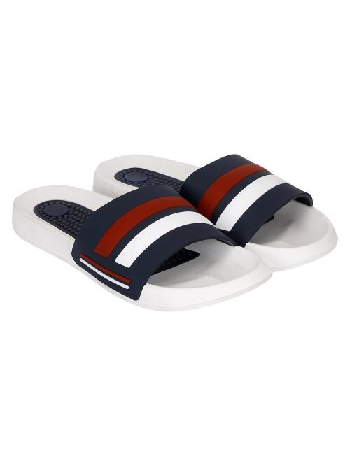 YUUKI HAVANA NAVY / RED / WHITE Flip-Flops & Slippers Men