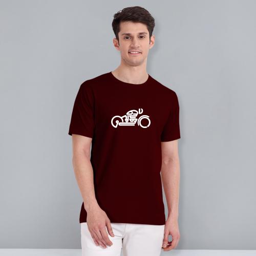 Asher Dean Mens Bio-wash Printed Tshirts 180GSM