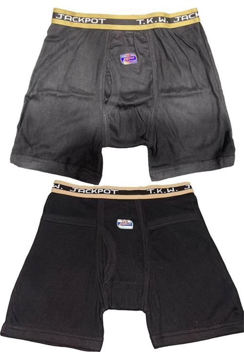 T.K.W Jackpot Men Multicolor Cotton Blend Pack Of 2 Trunk (110)
