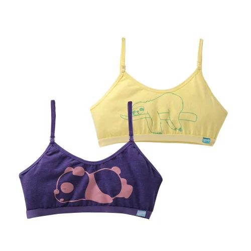 You Got Plan B Snooze Training Bra (Set of 2) for Teenage Girls