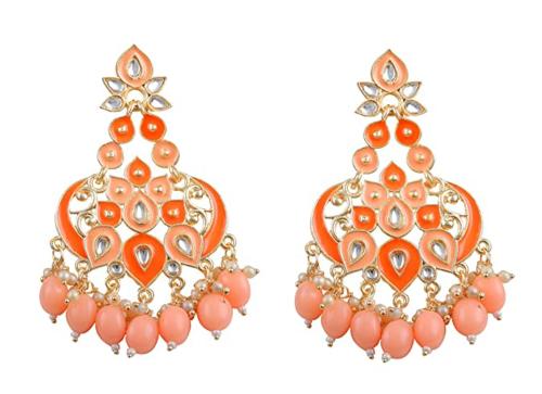 FFC-Fashion For Choice Minakari Earrings