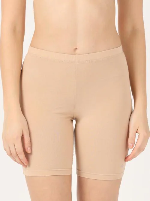 Jockey Women Skin Cotton Stretch Cycling Shorts