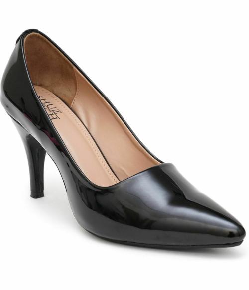 Shuz Touch Black Pumps for Women