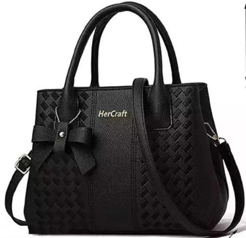 Grabon Womens Polyurethane Black Casual handbag Bag