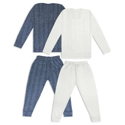 Trampoline Boys & Girls Poly Cotton Thermal Set - Pack of 2