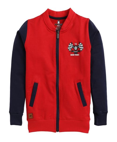 CRAZYPENGUIN ELITE Boys Jacket|Red (3-4 Years)