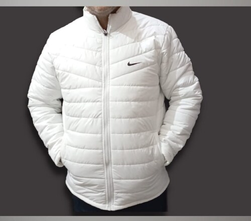 Mitansh Fashion House Men's Winter Solid Jacket With rayon||Color-White||Size-L||