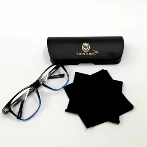 LION KING Bifocal Reading Glasses For Men Women Blue Cut Anti Glare power available 1.00 1.25 1.50 1.75 2.00 2.25 2.50 2.75 3.00 Black Colour Round