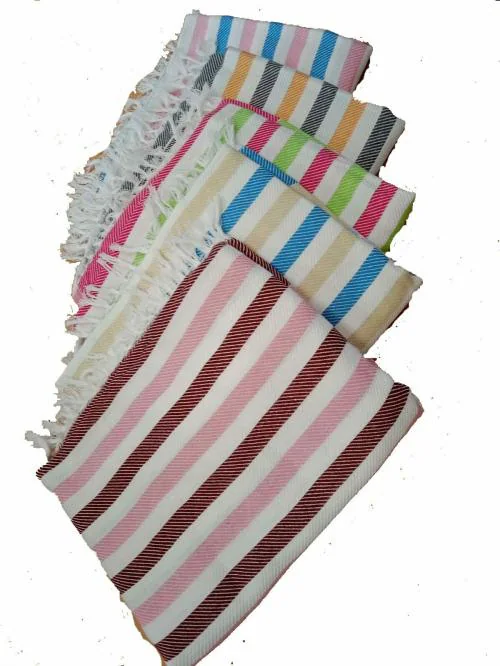 Buy IAGRITEXT Towels for Bath, Cotton Bath Towel Checks Combo, Towels ...