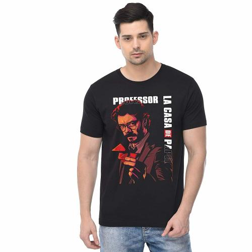 BAZARVILLE Money Heist - La Casa De Papel - T Shirts for Men