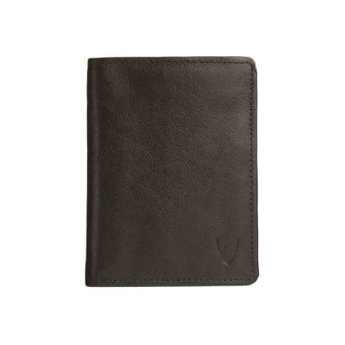 Hidesign Men Black Leather Wallet JioMart