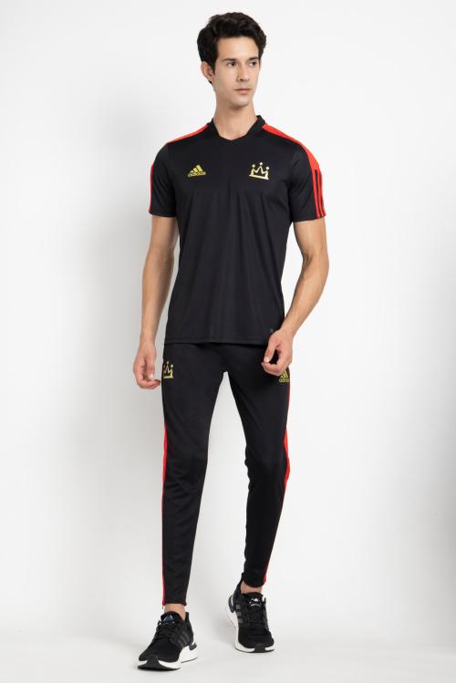 Adidas Men SALAH TR JSY Black Football JERSEYS