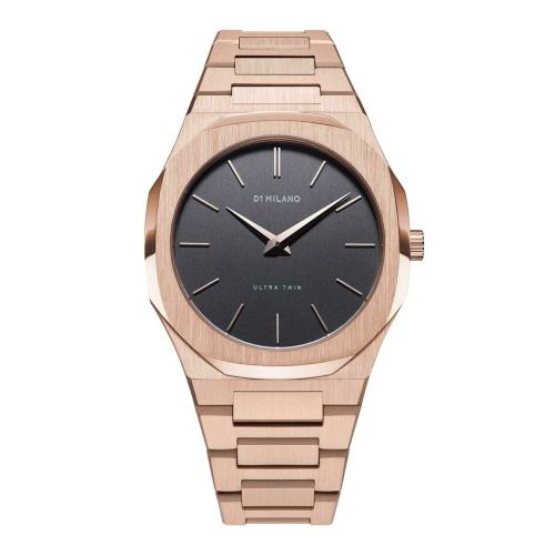 D1 Milano Ultra Thin Analog Grey Dial Men's Watch-UTBJ07