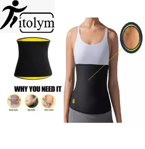 FITOLYM Weight Loss Tummy Trimmer Hot Body Shaper Belt For Woman & Man