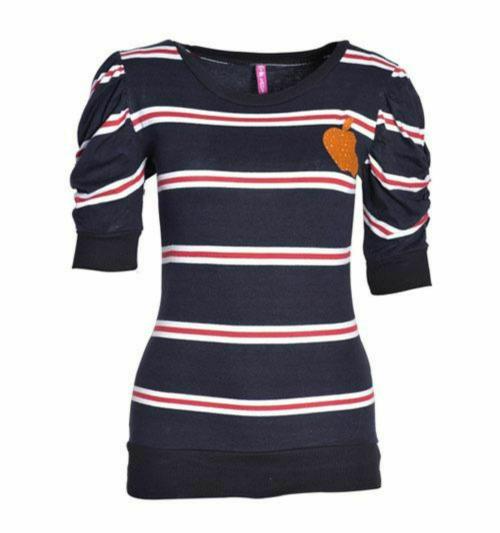 MISENORA Girls full hand Tshirt - L