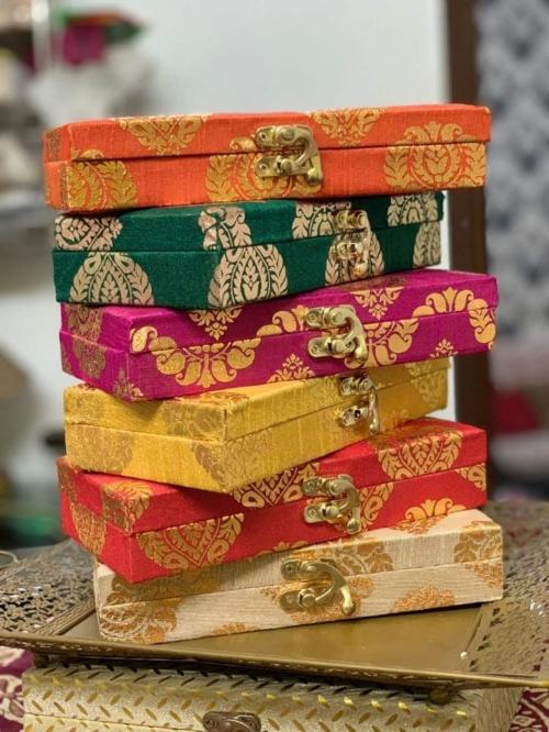 Buy ANSHEZ Wooden Decorative Cash Box, Shagun Box, Jewellery Box, Gift