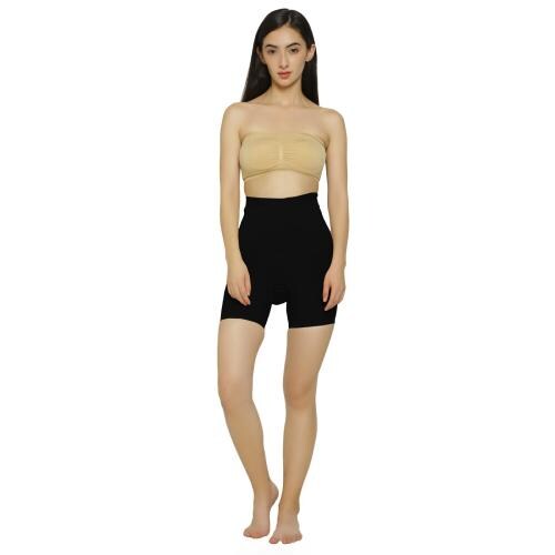 SELETA -Women Fashion High Waist Shapewear & Tummy Tucker / Cotton Blend -( sw13-Color- Black)