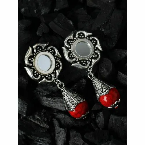 FIROZA Aaina Durga Earrings